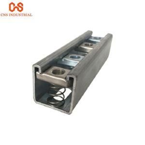 Stainless Steel Strut Channel Spring Nut
