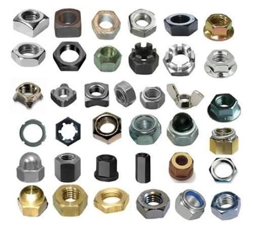 China Manufacturer Carbon Steel HDG Decromet ISO4032 Hexagon Nut