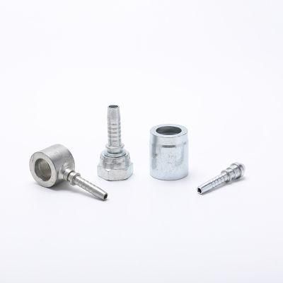 Factory Supply Stainless Steel Carbon Steel Custom Hydraulic Hose Pipe Fitting