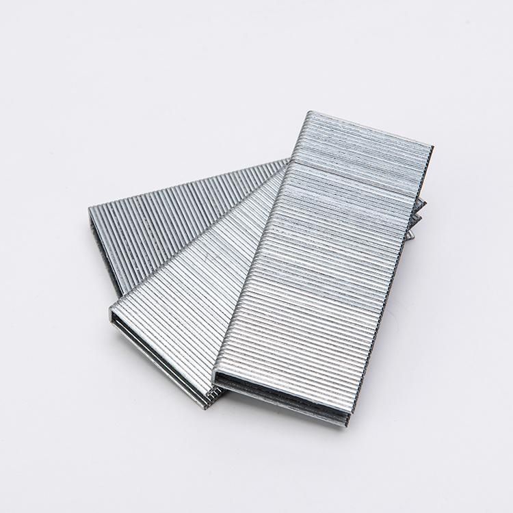 90series Industrial Galvanized Metal Ground Staple