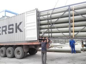 Pultruded High Strengh FRP Pipe GRP Pipe Fiberglass Pipe