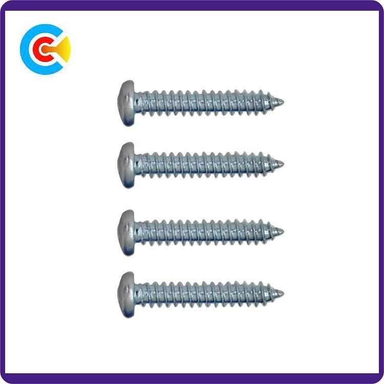 Carbon Steel/4.4/8.8/10.9 Fastener Cross Pan Head Self-Drilling Screws