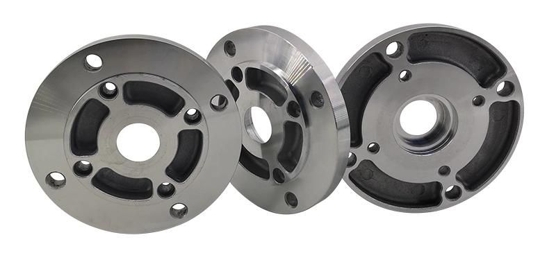 Manufacturer of Aluminum Alloy Flanges Used to Measure Wheel Balancers, Ex-Factory Prices of Precision Parts Flanges