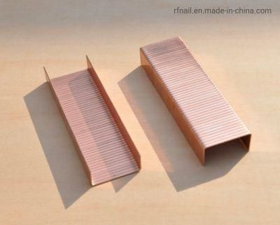 Direct Manufacturer in Anhui Galvanized 16ga 35 3/4- 5/8&prime; &prime; Roll Carton Closing Staples.