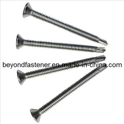 Screw /Fastener DIN7504 Sheet Metal Screw Csk/ Self Drilling Screw Self /Tapping Screw