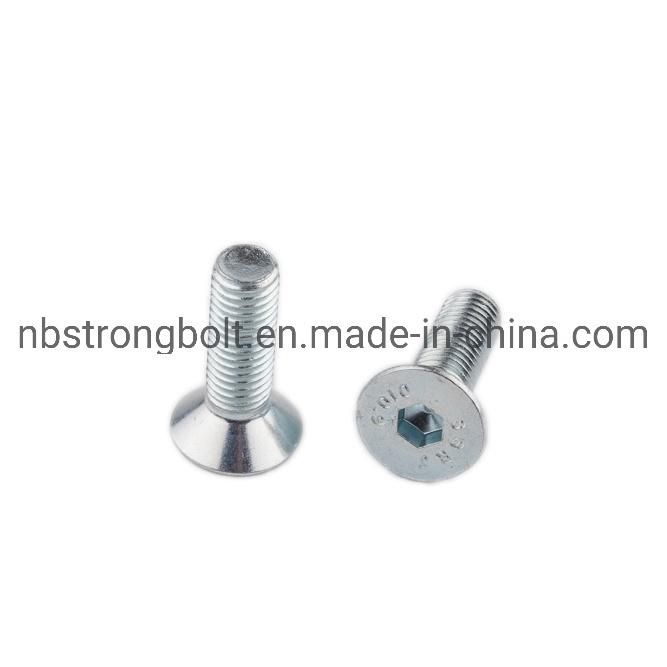 DIN7991 Cl. 8.8 Hexagonal Socket Countersunk Head Cap Screw