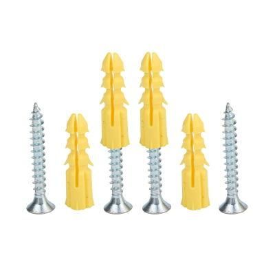 Plastic Anchor Screw Plastic Expansion Anchor Wall Plug Plastic Wall Anchors