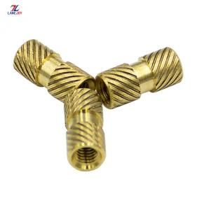 Ibb IBC Iuc Molded-in Threaded Insert, Brass Nuts, Blind Threaded Insert Molding Cutting Hole Brass Insert