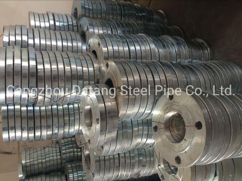 ASTM A182 Forged Thread Flange