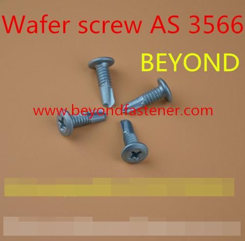 Cathodic Epoxy E-Coat Self Drilling Screw