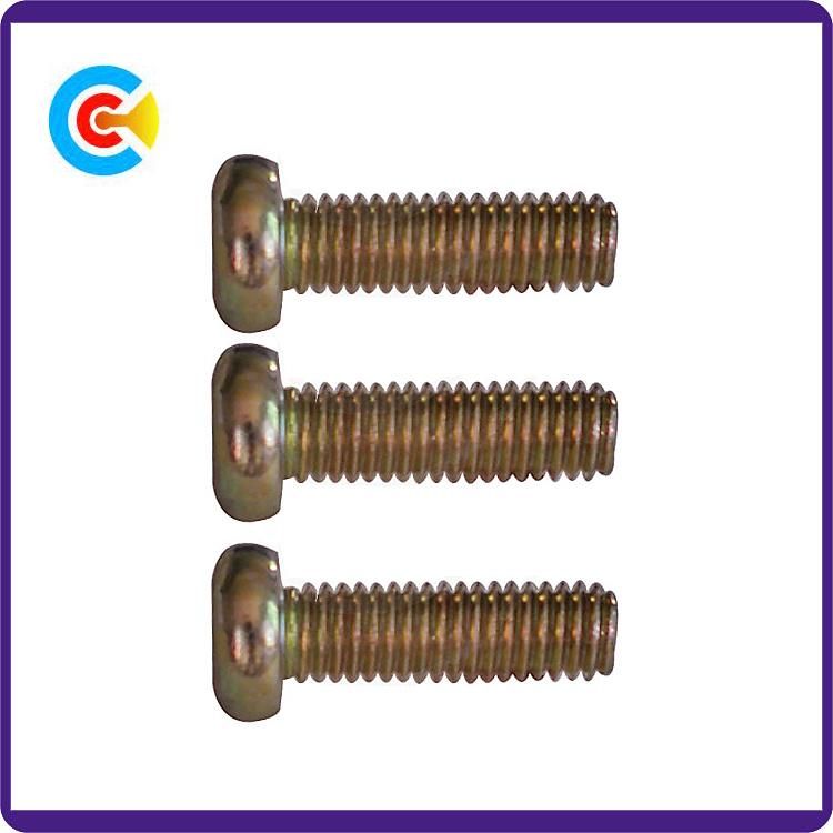 DIN/ANSI/BS/JIS Carbon-Steel/Stainless-Steel Galvanized Six-Lobe with Studs Screw