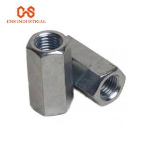 DIN6334 Hexagonal Long Nut Round Coupling Nut