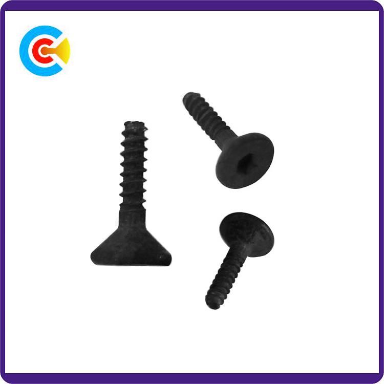 DIN/ANSI/BS/JIS Carbon-Steel/Stainless-Steel Hex Socket (Allen) Non-Standard Flat /Countersunk Self Tapping Screws