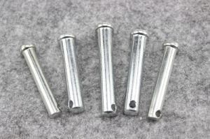 Straight Flat Head Solid Dowel Pins