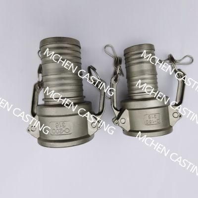High Quality China Supplier Low Price Stainless Steel Camlock Fittings