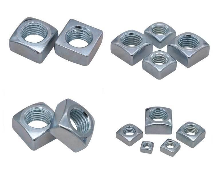 Customize High Quality Square Nut in All Grades of Metal