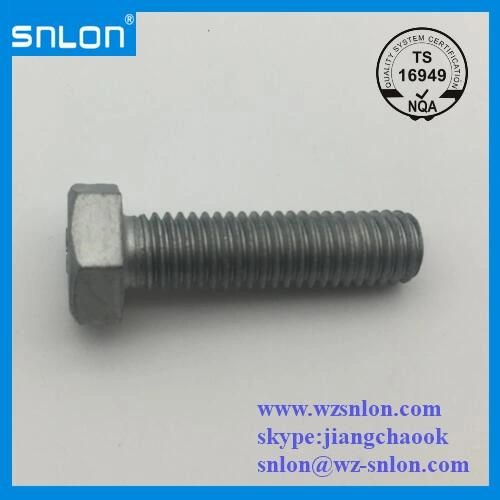Ppap Hex Head Screws High Tensile for Auto Parts