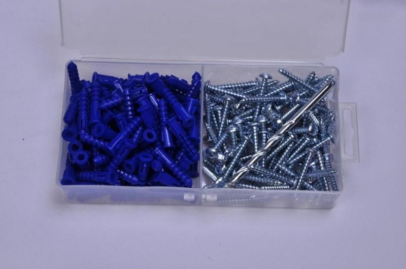 Wall Anchor Super Anchor Plastic Anchor Screw Anchor