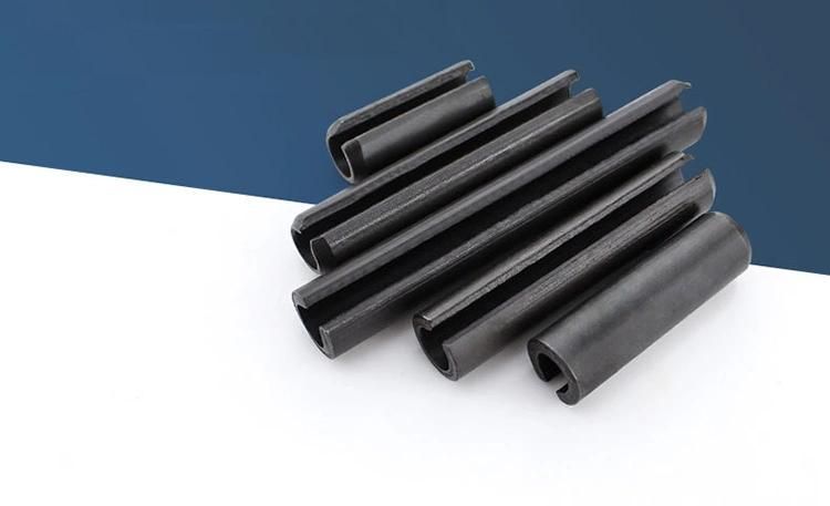 65 Mn Elastic Cylindrical Pin Black Elastic Pin