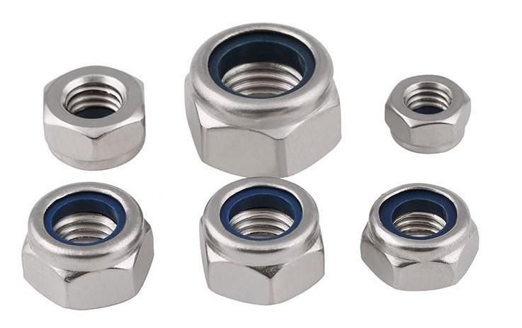 Spot Supply High Glossy Tight Fit Closely Anti-Acid Nuts with Factory Price