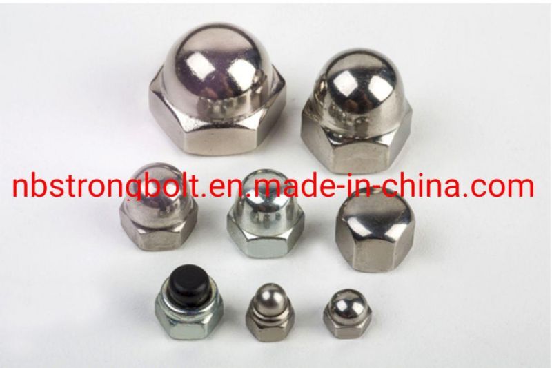 High Quality Hex Dome Cap Nut DIN1587 More Than 10 Years Produce Expricence Factory
