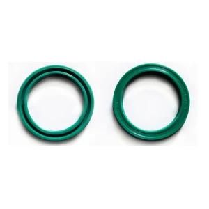 Custom Make Round Flat Silicone Rubber Gaskets