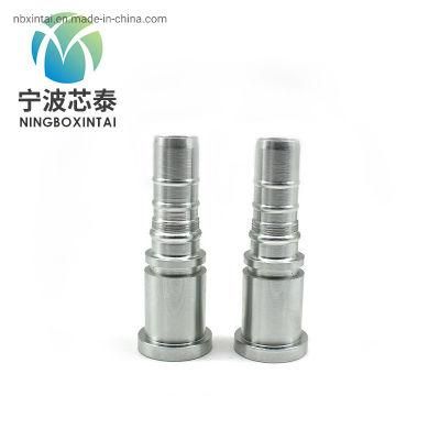 OEM China Factory Manufacturer SAE Dealer Reusable Hydraulic Hose Adapter Flange Fitting Hydraulic Steel Fitting 2021 Price