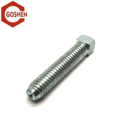 Carbon Steel Zinc Plated Carburized Square Head Set Screws