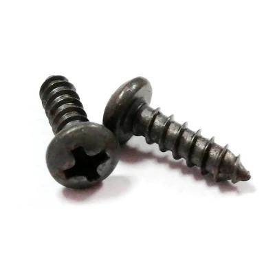 Titanium Fasteners Manufacturers Phillips Pan Head Self Tapping Screw