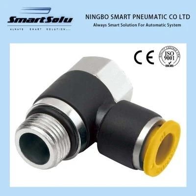 Phf Plastic Pneumatic Quick Connector Push in Air Tube Combination &amp; Joint Fittings