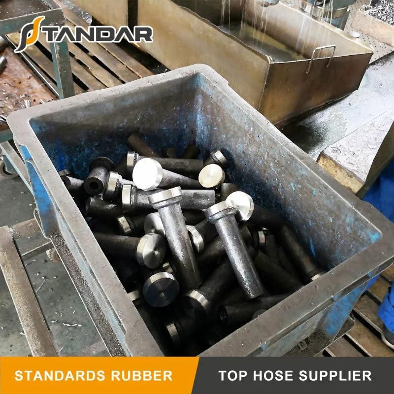 Carbon Steel Metric Female Seal Hydraulic Rubber Hose Fitting