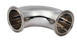3A Stainless Steel Sanitary 90 Degree Clamped Bend Elbow