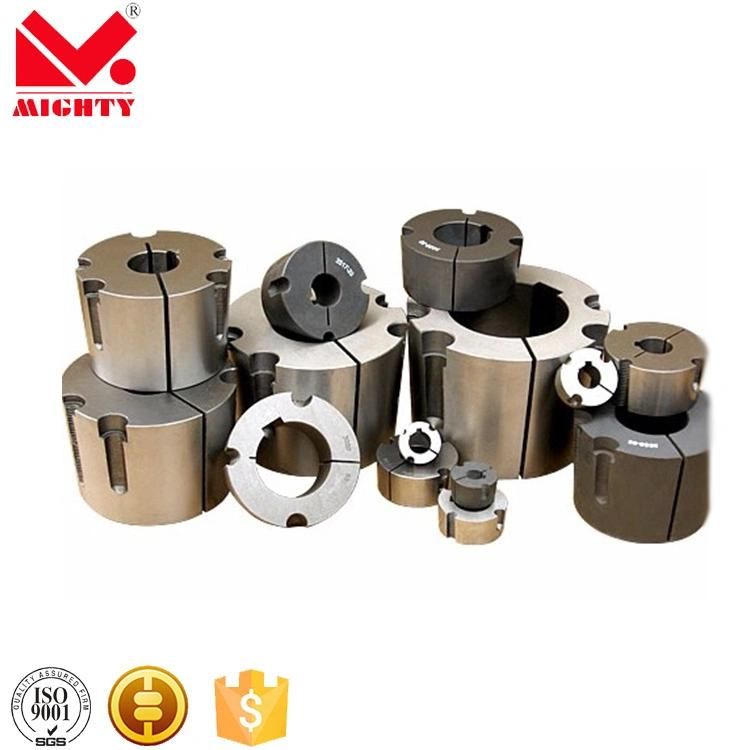 Factory Price Cast Iron Taper Lock Bush Be Used with Couplings, Sprockets, and Power Transmission Elements Like V Pulleys& Timing Pulleys