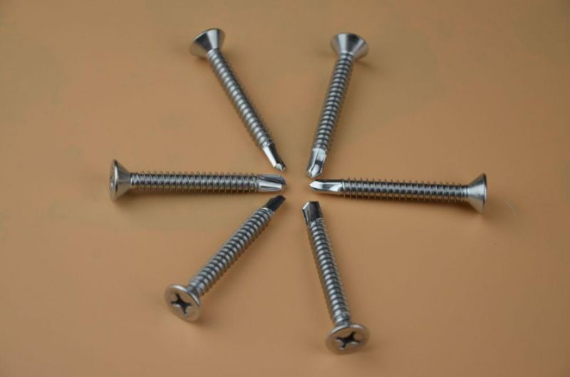 Csk Self Drilling Screw Wing