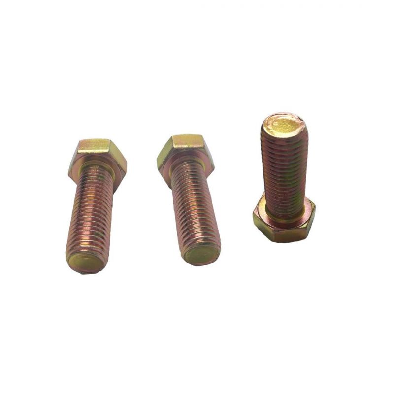 DIN933 Hex Bolt Cl. 8.8