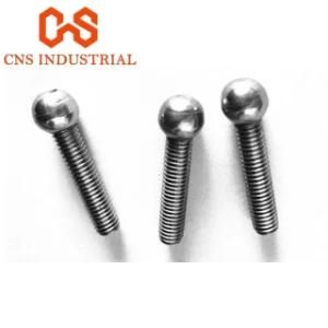 304 Stainless Steel Ball Head Bolt and Fasteners Spherical Head Bolt