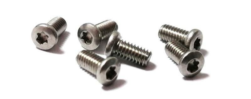 M2 M2.5 M3 Stainless Steel Binding Head Torx Machine Screw