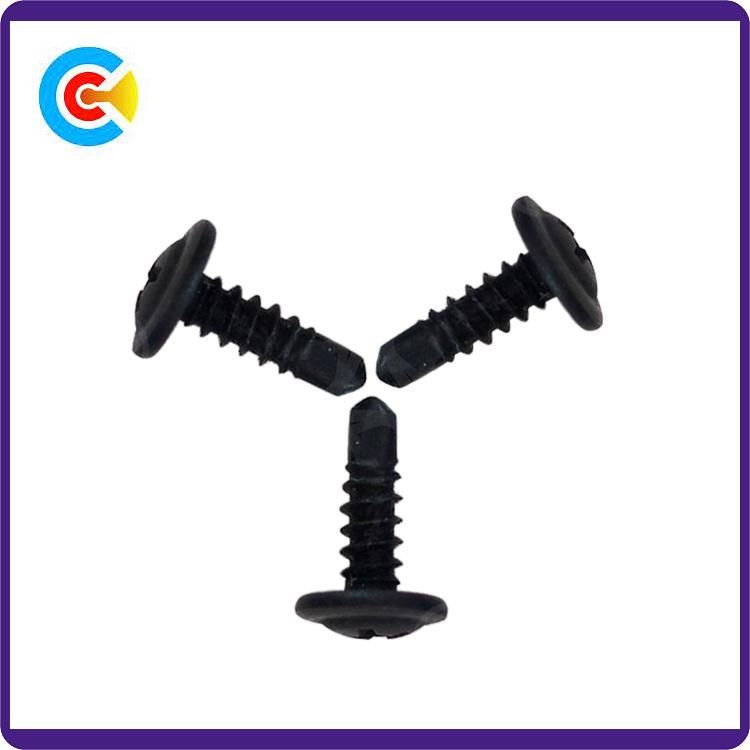 Carbon Carbon Galvanized Cross Pan Head Self-Drilling Screw for Building