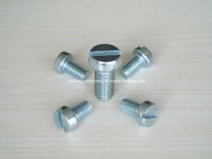 Machine Screw Slotted Cheese Head Screw DIN84