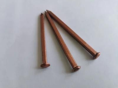 Smooth Shank Copper Square Copper Nails