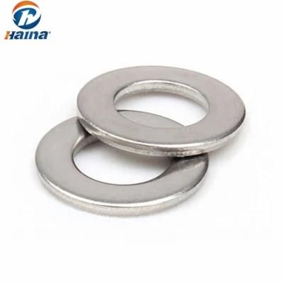 DIN125 Stainless Steel Plain Washer Ss304 Ss316 Flat Washers