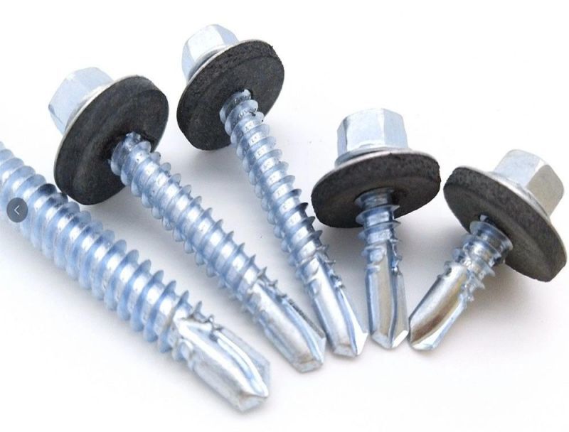 Hex Washer Head Self Drilling Screw