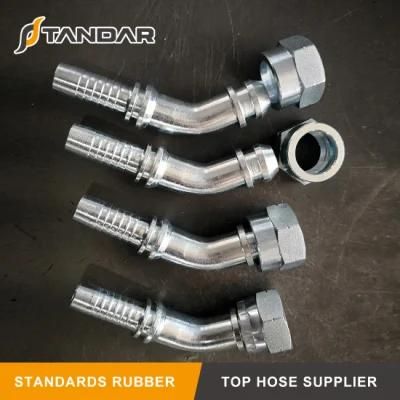 Stainless Steel Hydraulic Rotating Hose Fitting