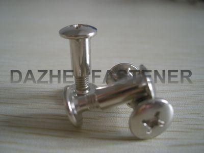 Brass Buttons Rivets with Aluminum Pin for Jean Garments