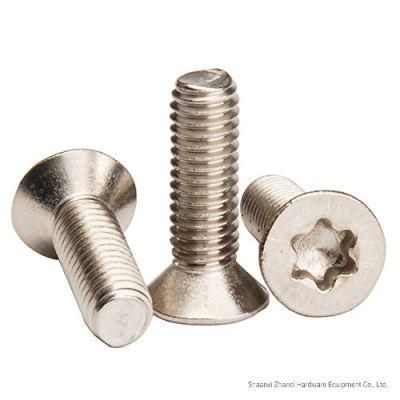 Stainless Steel Torx Flat Head Countersunk Head Security Machine Screw