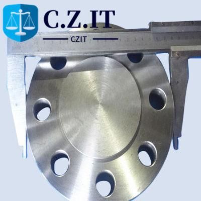 ANSI A105 RF Carbon Steel Forged Blind Pipe Flange