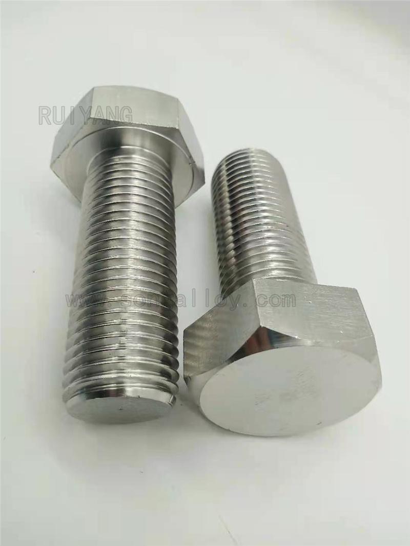 254smo S31254 Super Stainless Steel Bolts in Fasteners