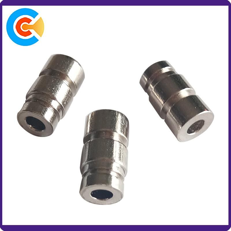 Factory Direct Carbon Steel Nickel-Plated Lathe Precision Machining Positioning Pin