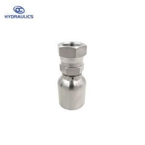 Factory Price Stainless Steel Hydraulic Hose Fitting 60 Degree Cone Female Npsm Swivel Coupling