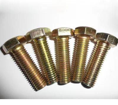Grade4.8/8.8/10.9/12.9 High Quality DIN933 Bolts